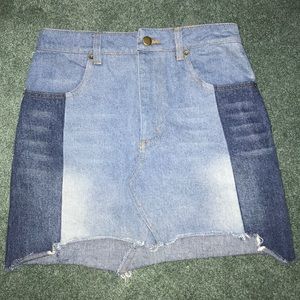 Cute Jean skirt